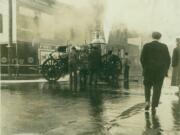 A massive fire at an old and untended building burnt down in 1913.