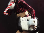 Miley Cyrus performs at the KIIS-FM Jingle Ball concert in early December at Staples Center in Los Angeles.