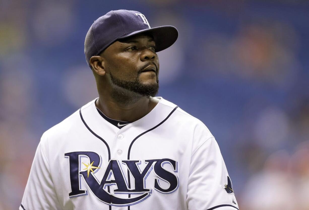 Former Tampa Bay Rays relief pitcher Fernando Rodney.