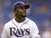 Former Tampa Bay Rays relief pitcher Fernando Rodney.