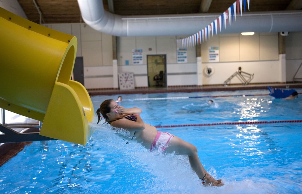 Columbian files
Families-only swims start Saturday at Marshall Community Pool.