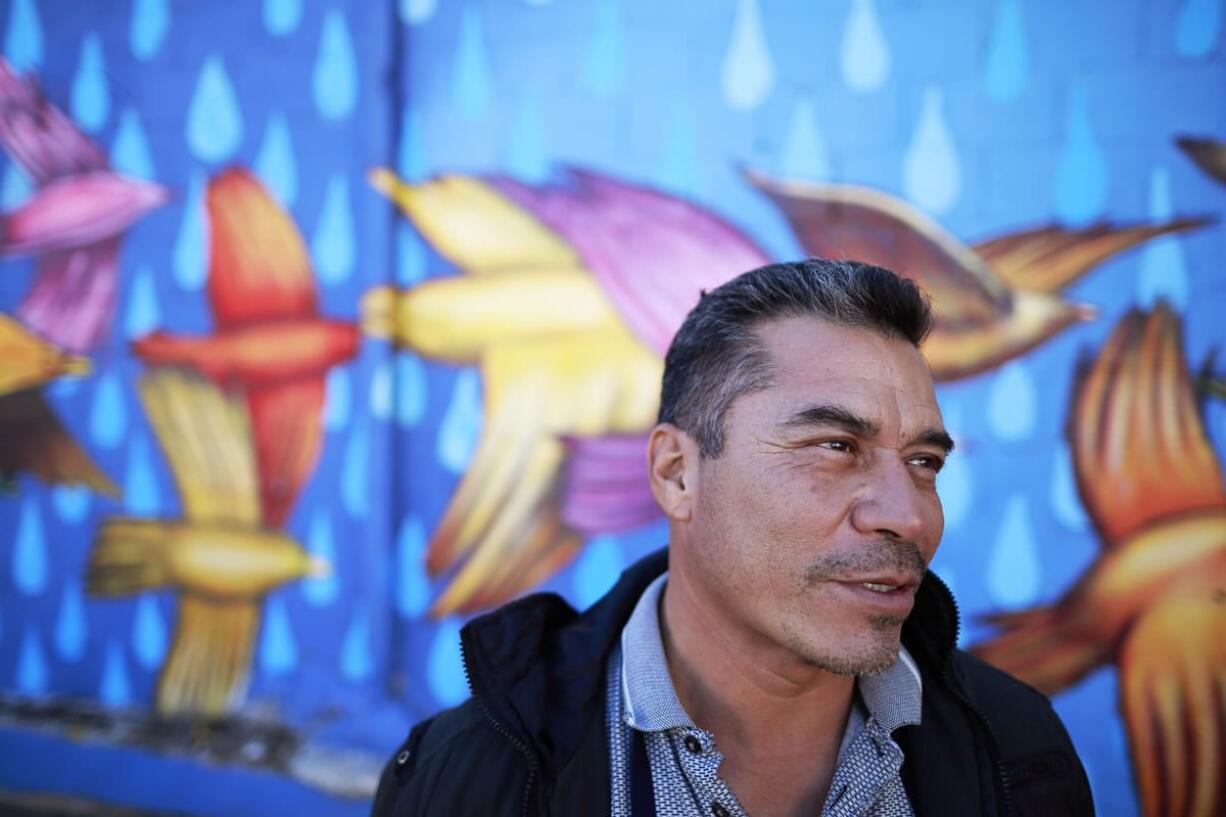 Feliciano Bermejo, 49, spent 21 years in the U.S. before voluntarily returning to Mexico.