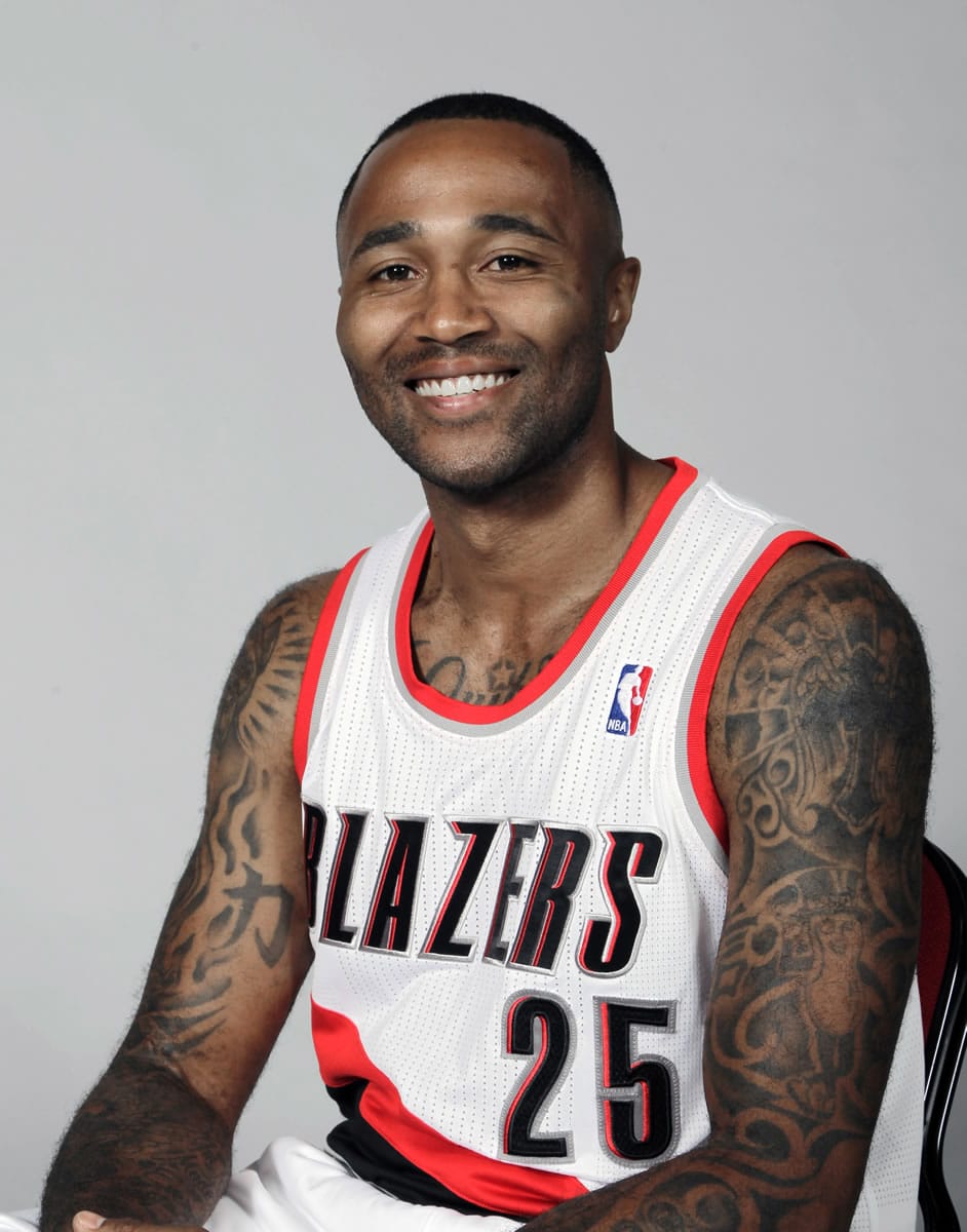 Portland Trail Blazers guard Mo Williams.