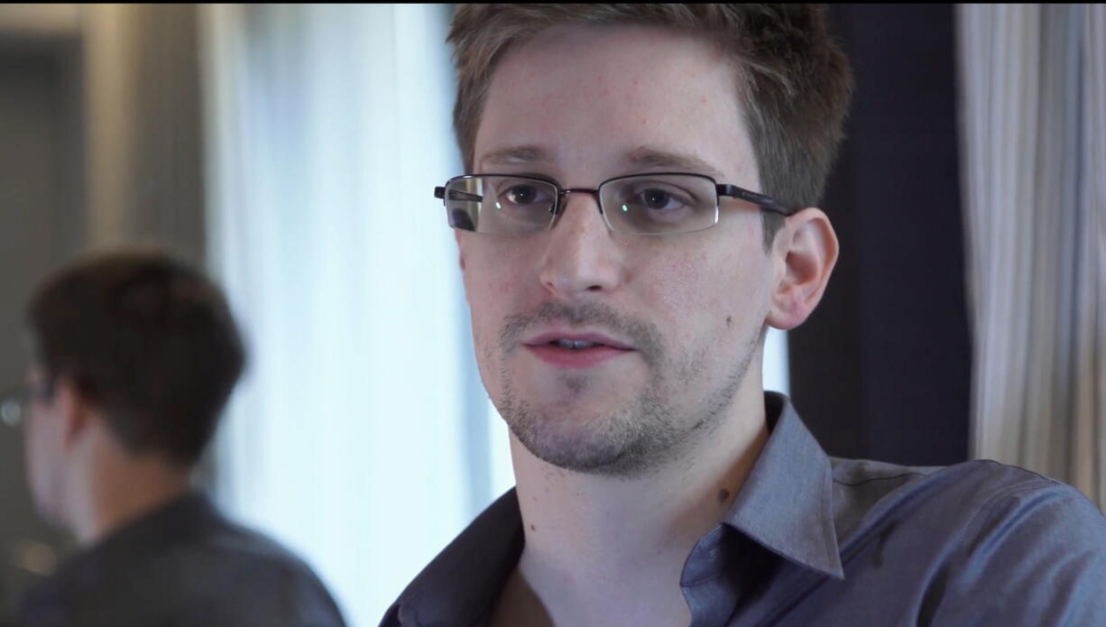 Edward Snowden in Hong Kong