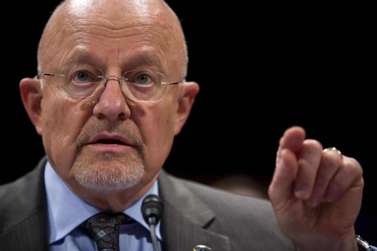 James Clapper, director of national intelligence.