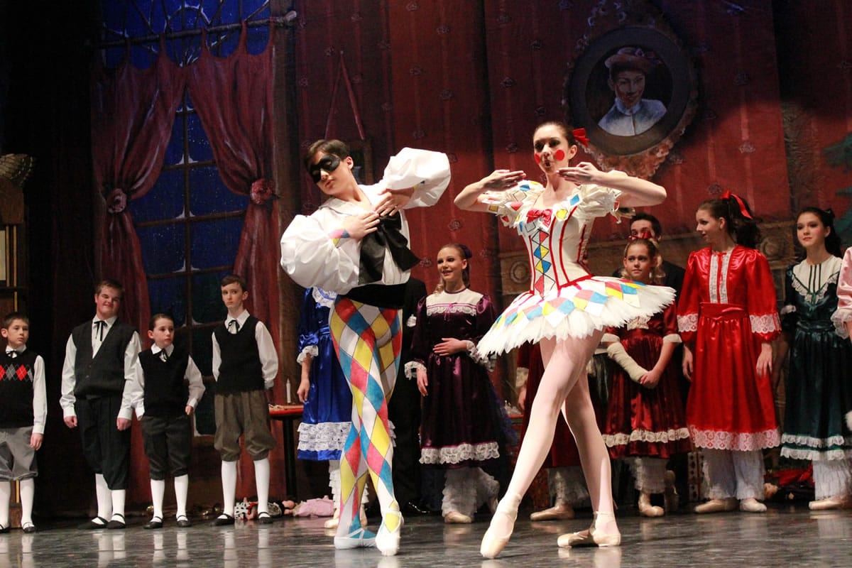 Northwest Classical Ballet presents &quot;The Nutcracker&quot; Dec. 6-8, 2013 at Fort Vancouver High School.