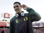 Marcus Mariota
Oregon quarterback