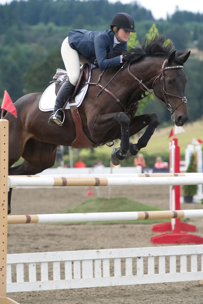 Kendall Pedigo, a senior at King's Way Christian High School in Vancouver, has signed a letter of intent to compete for the equestrian team at Oklahoma State.