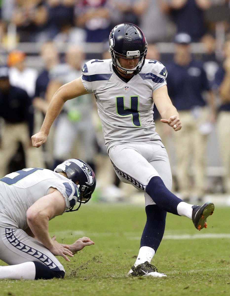 Seattle's Steven Hauschka