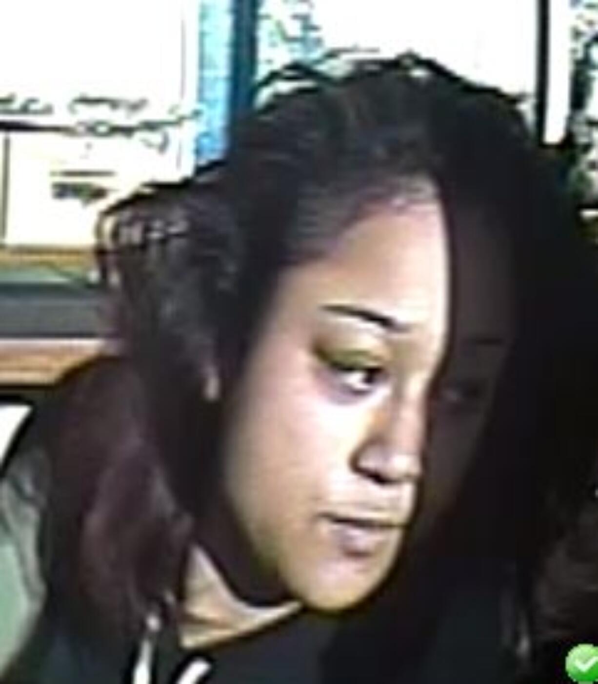 The Vancouver Police Department is asking for the public's help identifying this woman, who is a suspect in Wednesday's homicide investigation in downtown Vancouver.