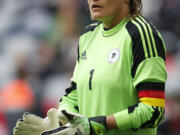 Germany goalkeeper Nadine Angerer, named the world's best female soccer player by FIFA for 2013, has joined the Portland Thorns FC.