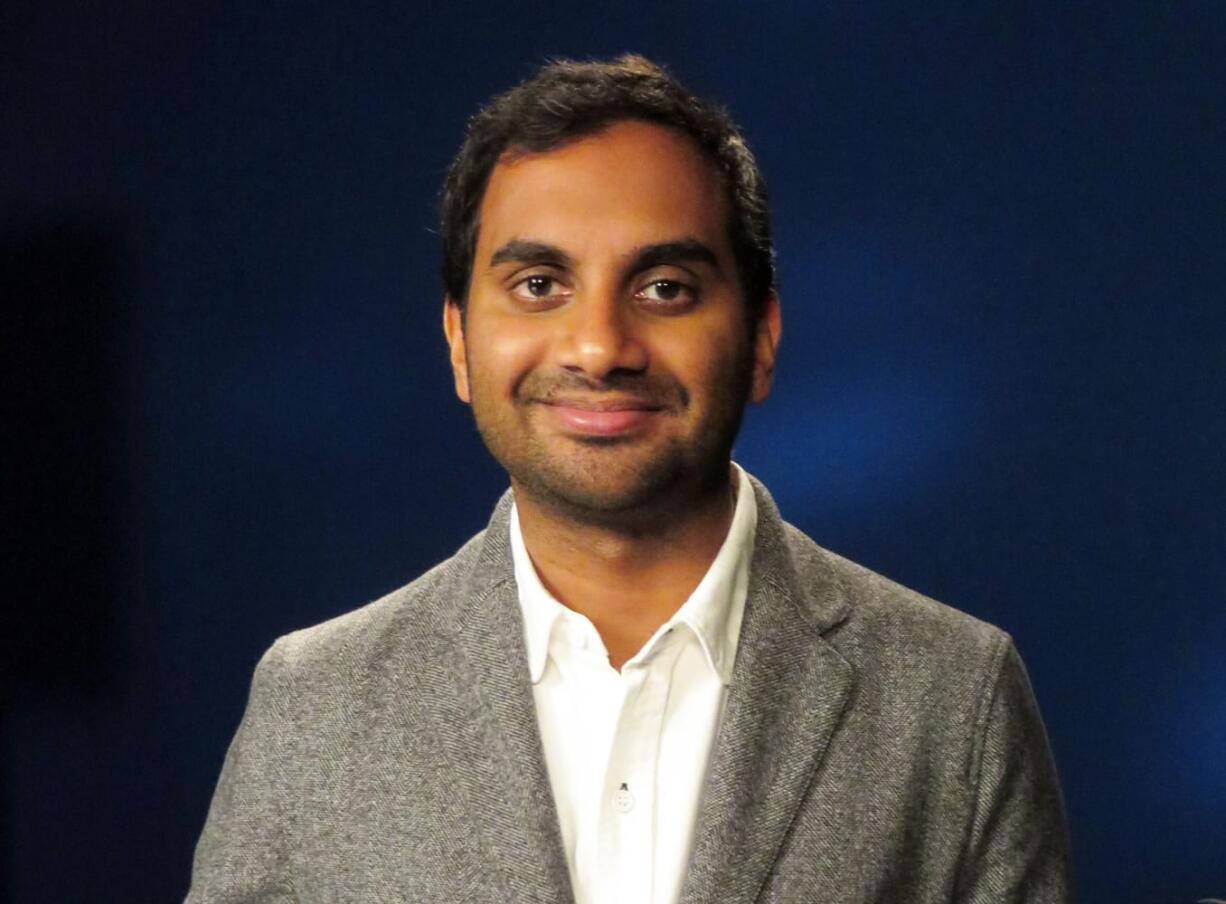 Actor-comedian Aziz Ansari stars in a  new Netflix comedy series, &quot;Master of None,&quot; premiering today.