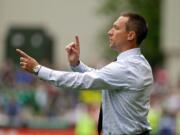 Timbers coach Caleb Porter