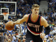 Portland Trail Blazers’ Meyers Leonard.