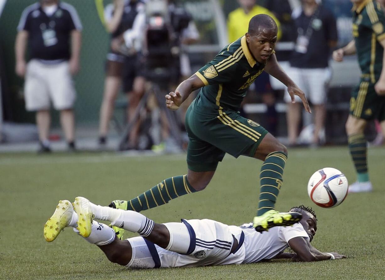 Despite losing Saturday at Vancouver, Portland Timbers coach Caleb Porter said Darlington Nagbe had his best match of the season.