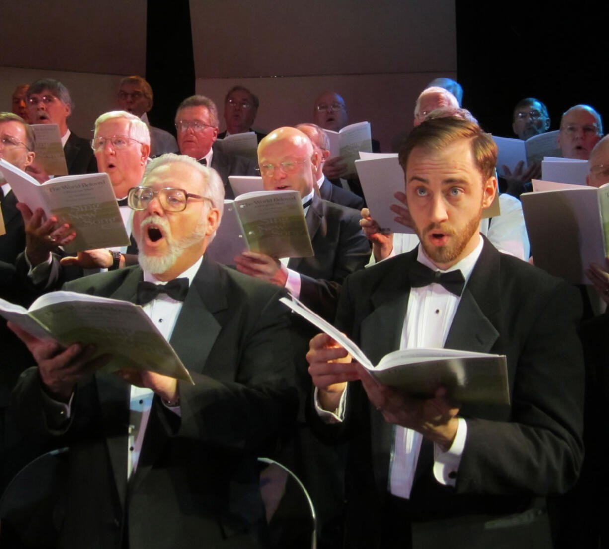 The Vancouver USA Singers launches its 50th season this weekend.