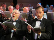 The Vancouver USA Singers launches its 50th season this weekend.