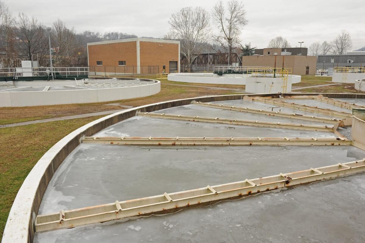 The West Virginia American Water Co. intake facility on the Elk River, seen Friday in Charleston, W.Va., was contaminated Thursday after the chemical b4-methylcyclohexane methanol leaked from a 48,000-gallon tank at Freedom Industries, a chemical storage facility about a mile upriver. The White House issued a federal disaster declaration in West Virginia, where the water was contaminated.