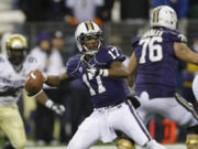 Washington quarterback Keith Price. (AP Photo/Ted S.