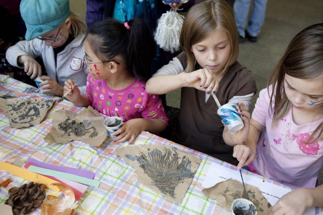 The Water Resources Education Center honors Native American Indian Heritage Month from 1 to 3 p.m.