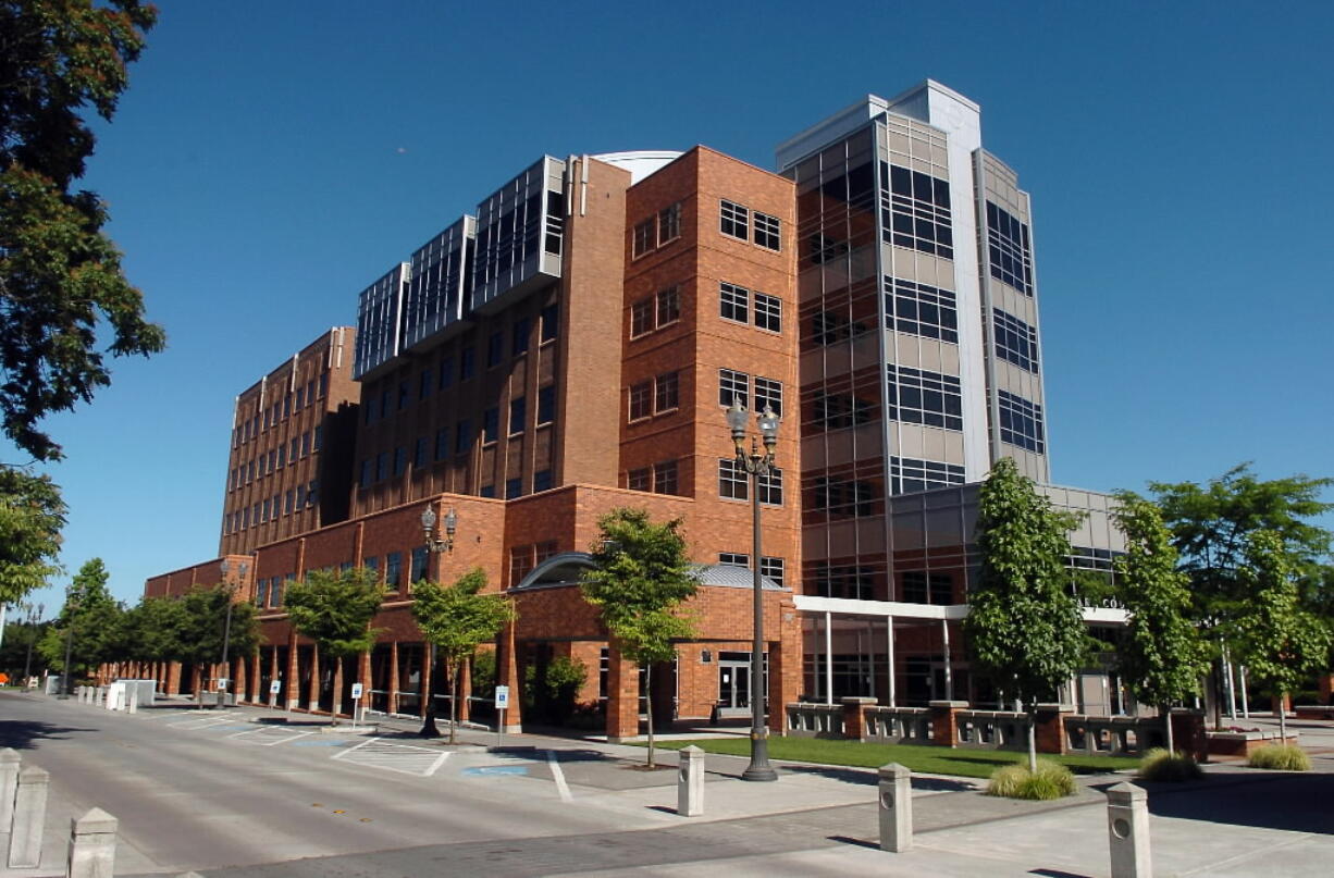 The Clark County Public Service Center in downtown Vancouver.