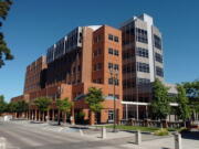 The Clark County Public Service Center in downtown Vancouver.