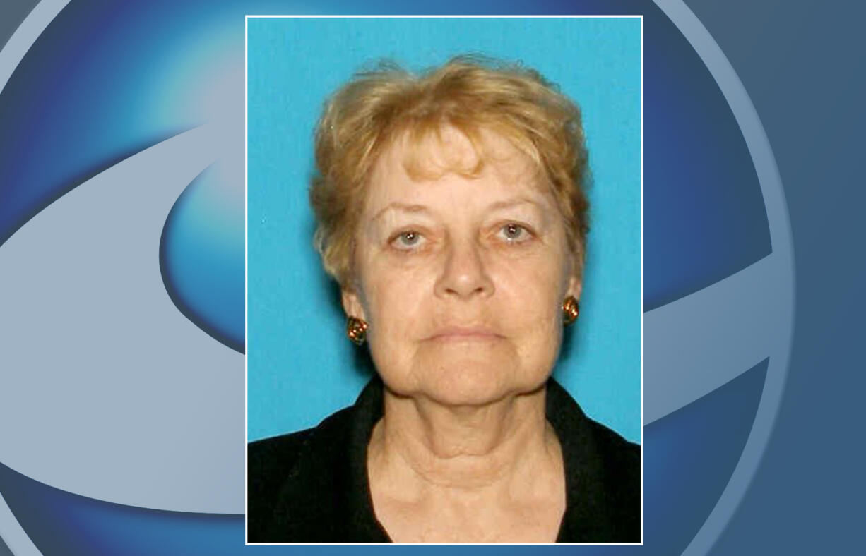 Donna Davis, 72, went missing Sunday night.