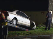 Vancouver police are investigating a shooting and crash in the Maplewood Neighborhood that was reported late Monday night.