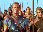 The troops rallied behind Spartacus.