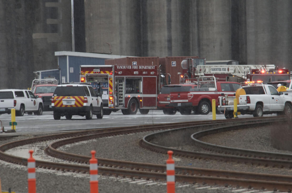 A second-alarm has been called for a reported fire at Great Western Malting, 1705 N.W.