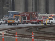 A second-alarm has been called for a reported fire at Great Western Malting, 1705 N.W.