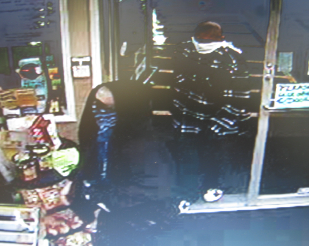 Two armed robbers held up a Star Mart convenience store at 2517 Andresen Road early Saturday morning.