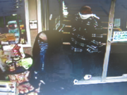 Two armed robbers held up a Star Mart convenience store at 2517 Andresen Road early Saturday morning.