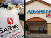 Grocery store chains Safeway and Albertsons today announced an agreement to merge.