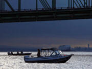 Spring chinook anglers in the lower Columbia River fish on average 45 hours for each salmon landed and 55 hours per kept fish.