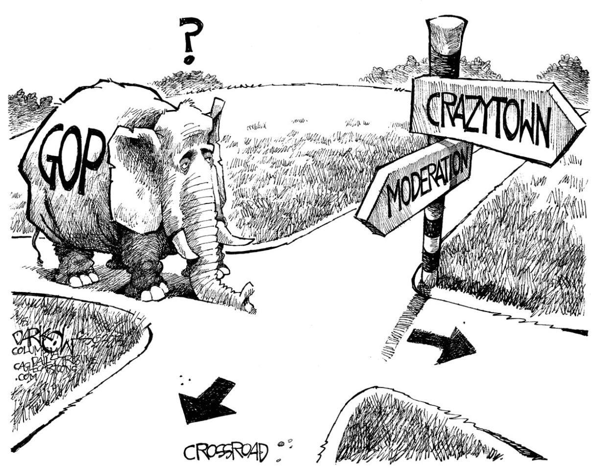 GOP at Crossroad