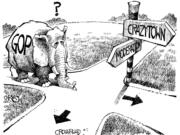 GOP at Crossroad