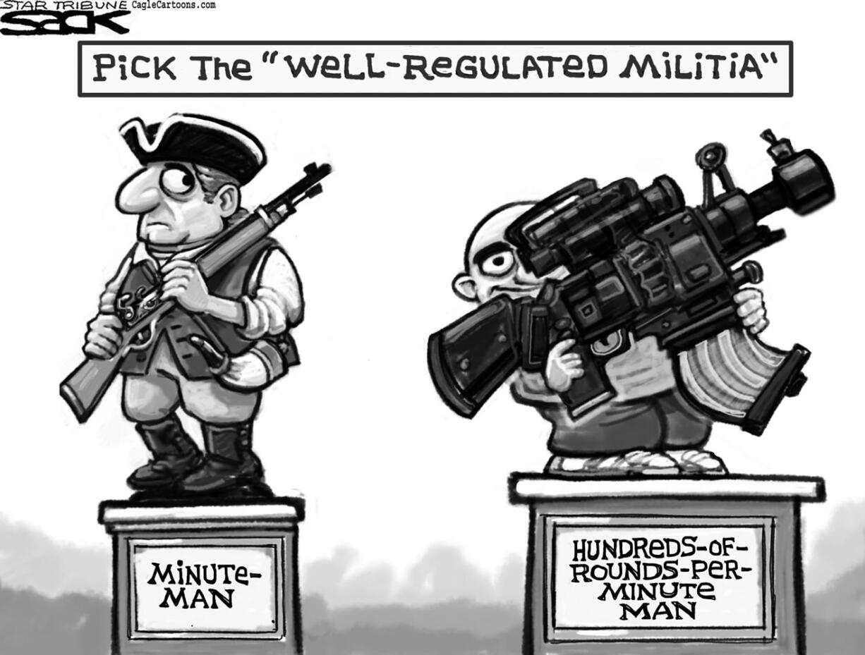 Militia redefined