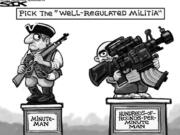 Militia redefined