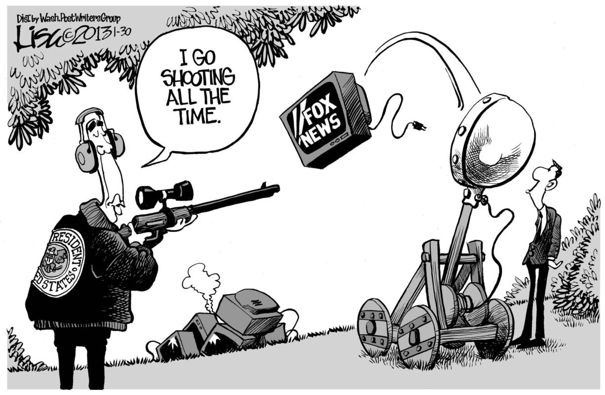 Obama's Target Practice