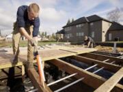 Housing starts were up in Clark County in January.