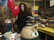 Francey Freeman runs Balloons Fantastique in Fort Worth, Texas.