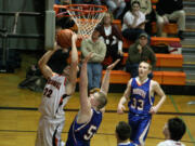 Nate Adams scored nine points and grabbed 10 rebounds for the Panthers Thursday.