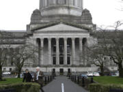 The Capitol in Olympia.