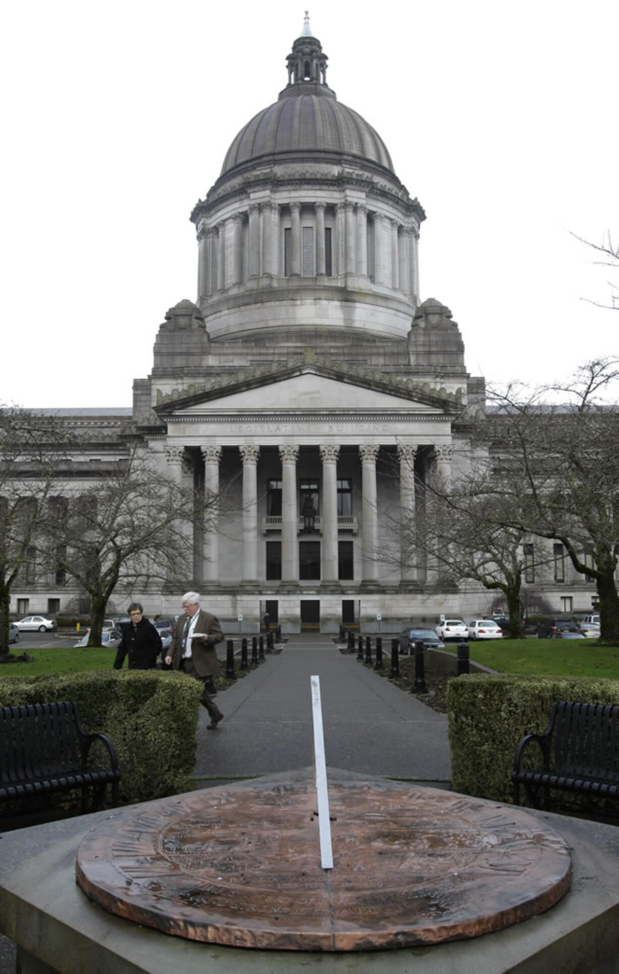 The Capitol in Olympia.