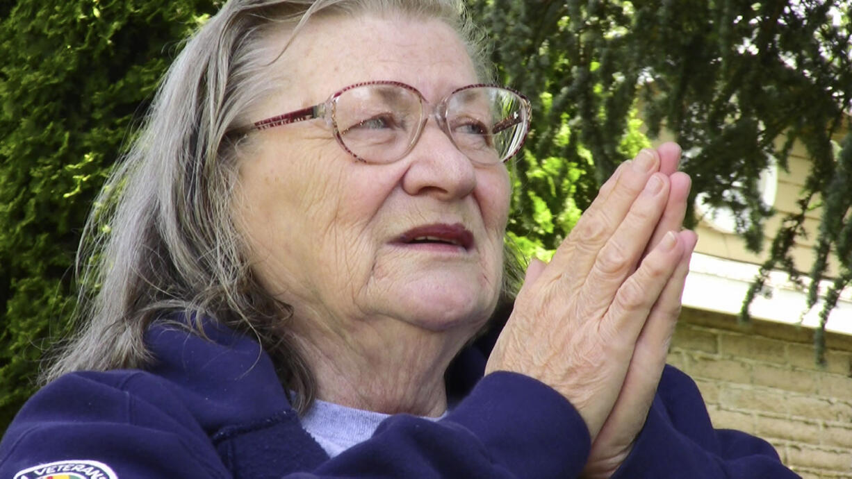 Fircrest: The late Alice Glessner clapped and cheered on June 12, 2008, when the Cascade Middle School marching band performed a special concert for her.