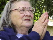 Fircrest: The late Alice Glessner clapped and cheered on June 12, 2008, when the Cascade Middle School marching band performed a special concert for her.