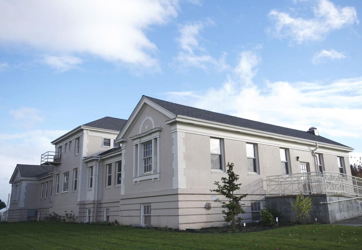 The administration building at the Heritage Farm is now the headquarters of WSU Clark County Extension.