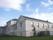 The administration building at the Heritage Farm is now the headquarters of WSU Clark County Extension.