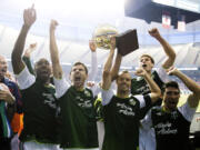 The Portland Timbers claimed the Cascadia Cup in October with a clinching victory at Vancouver.